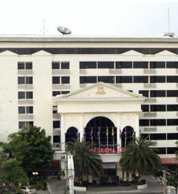 Hotel Chaleena Princess Bangkok Exterior foto