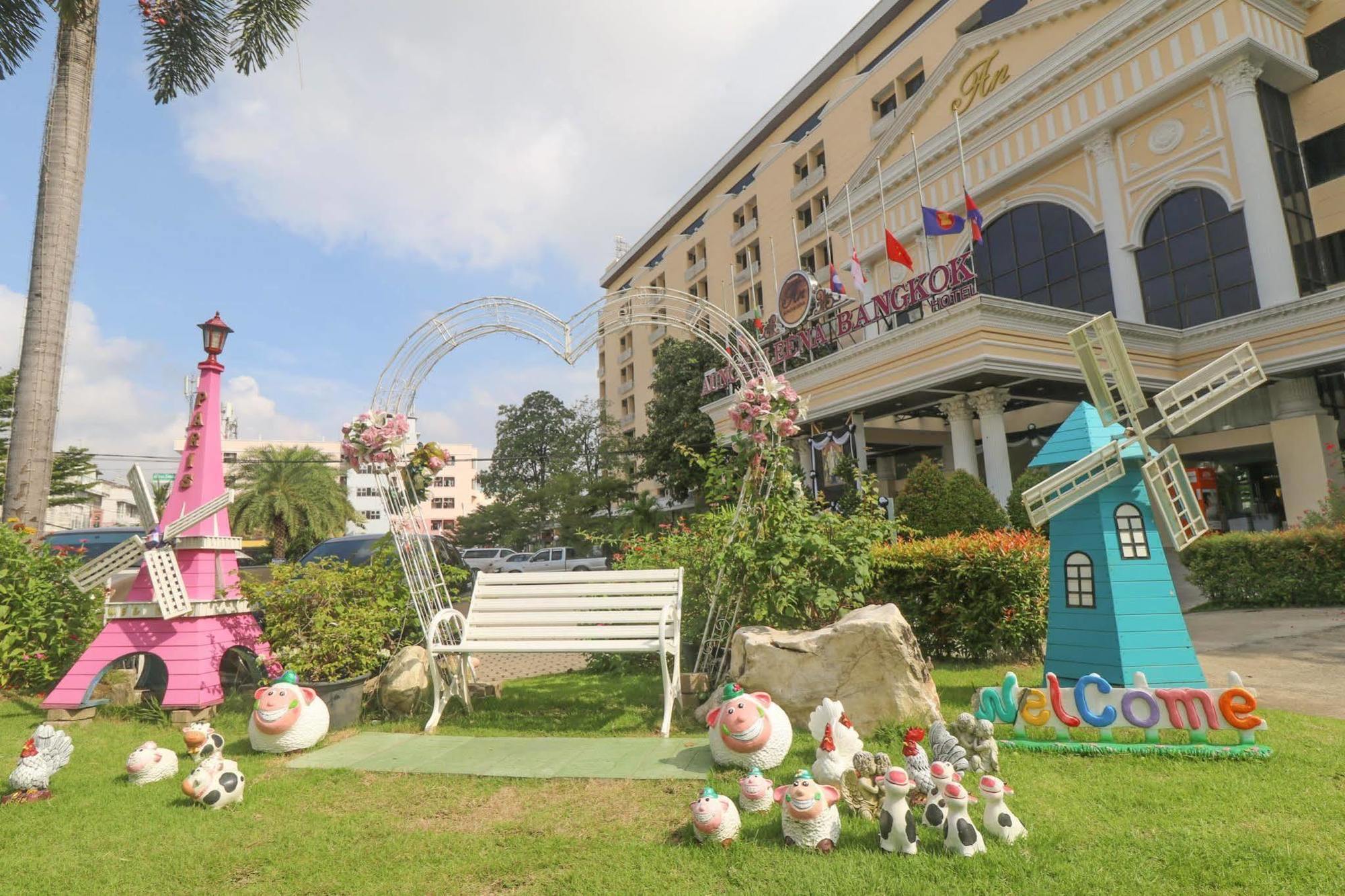 Hotel Chaleena Princess Bangkok Exterior foto